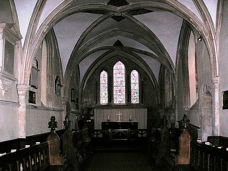 Bishops Cannings - The Lady Chapel